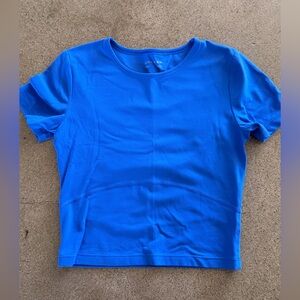 Aritzia Royal Blue Athletic Tee